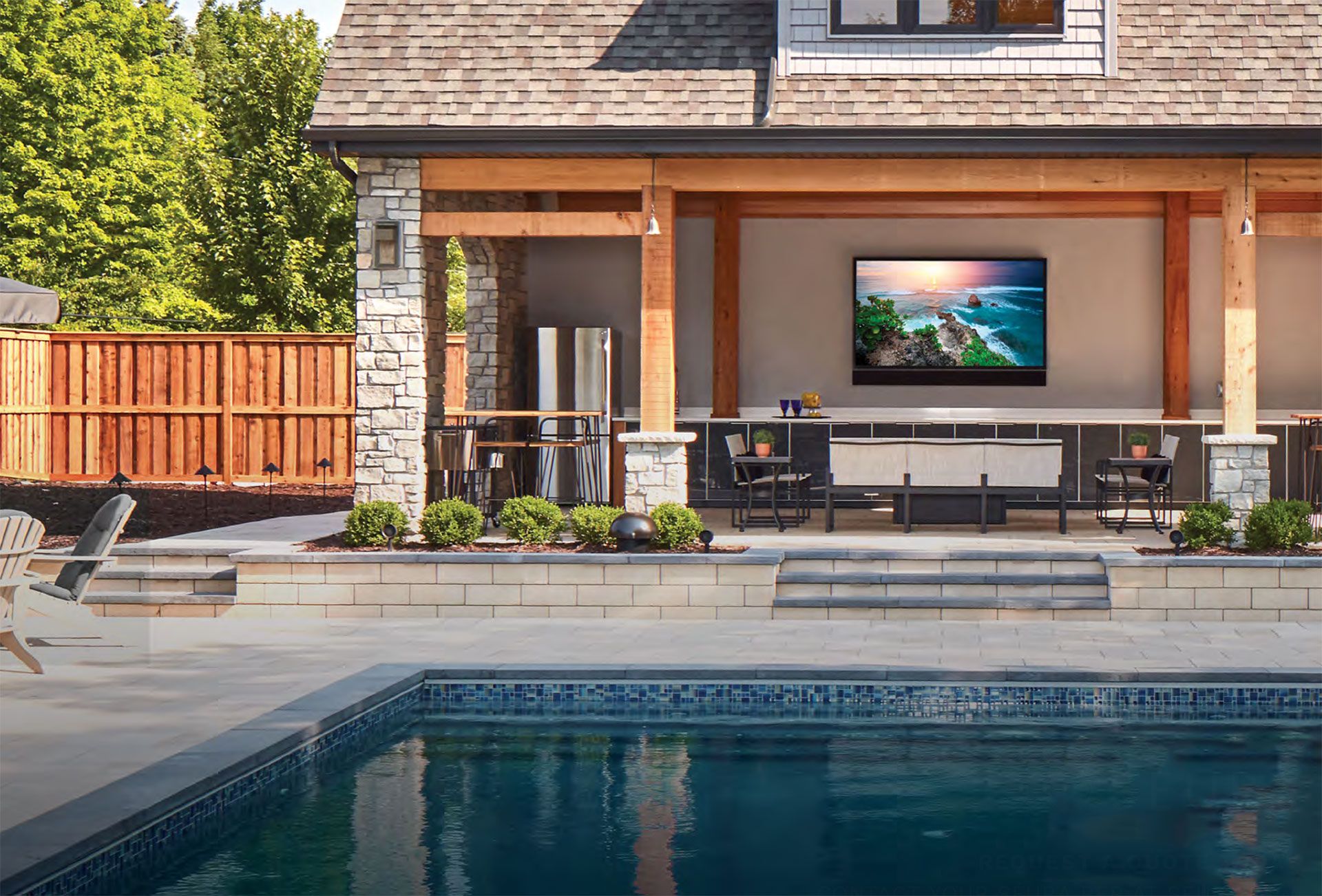 pool spa